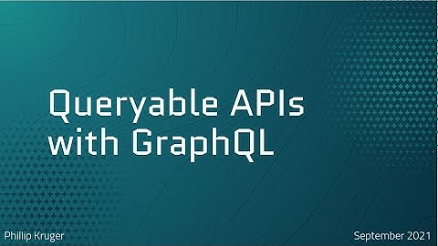 Writing queryable APIs with MicroProfile GraphQL