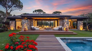 Perfect Rustic Escape: Experience Nature’s Beauty in a Cozy Stone House
