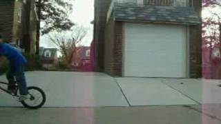 fall bmx edit