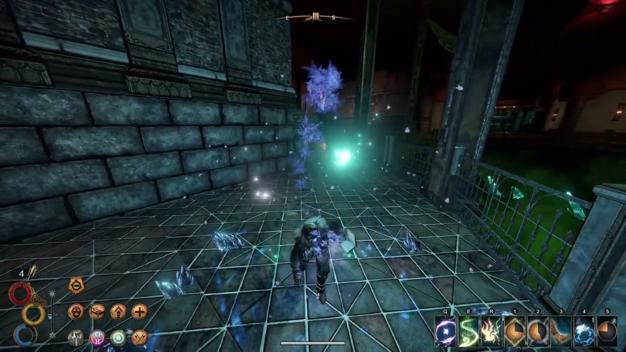 [Outward] Frost Battle Mage Build - Hardcore Mode