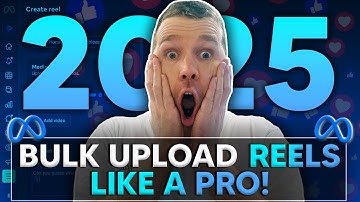 BULK UPLOAD Reels Like a Pro! Mastering Meta Business Suite Reels in 2025