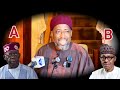 Martanin Prof Ibrahim Maqari Kan Banbancin Mulkin Marigayi Buhari Da Shugaba Tinubu