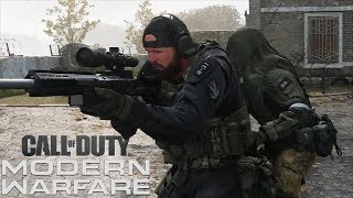 Dont Turn Around! - Call of Duty: Modern Warfare (Beta Gameplay!)