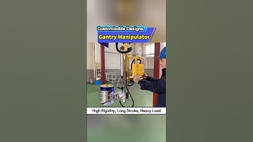 Truss-type manual power handling manipulator