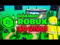 DOANDO ROBUX AO VIVO!