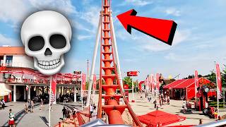 9 MOST SCARY ATTRACTIONS - Energylandia 2023 (4K) (Zator, Poland) GoPro HERO 12