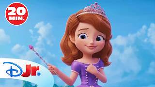 ¡La Princesa Sofia: Escuela de Magia! | Música y diversión | Podcast | Disney Junior España