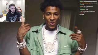 Adin Ross Reacts To YoungBoy Never Broke Again \\