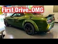 First Drive in My 1000hp E85 Hellcat Redeye! OMG INSANE!