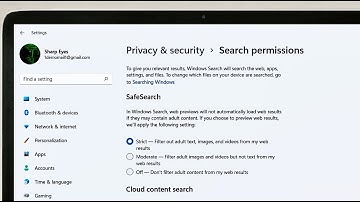 How To Enable Safe Search Filter On Windows 11