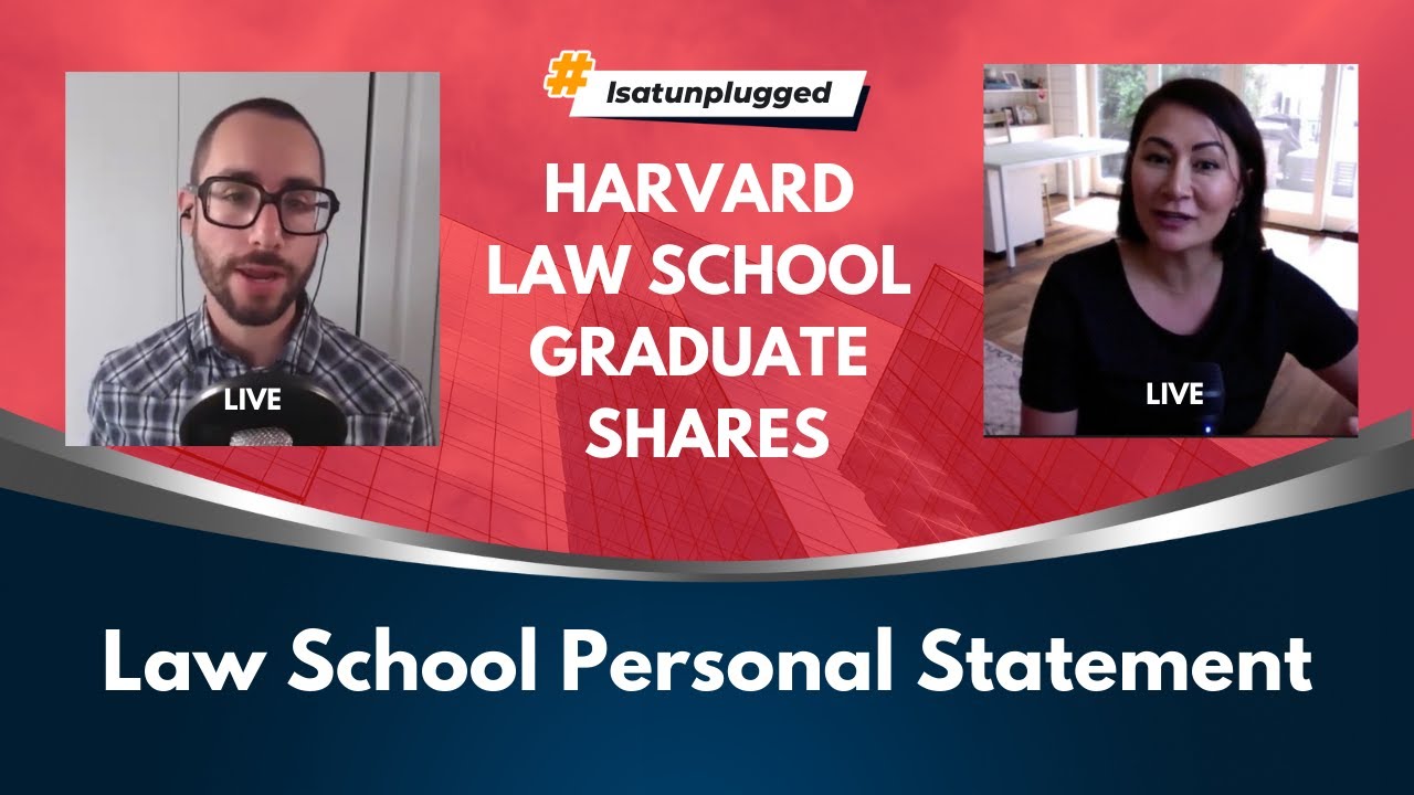 personal statement for harvard law school