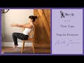 Chair Yoga for Everyone - Flow and Go