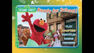Opening To Sesame Street: Ready For School! 2007 DVD