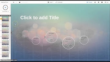 Adding Voice to Prezi