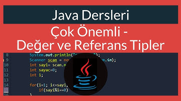 Java Dersi 29 : Çok Önemli - Değer ve Referans Tipleri Anlamak