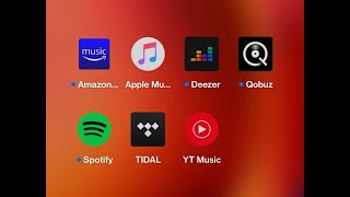 Which audio streaming service offers an Honest Audiophile experience?
