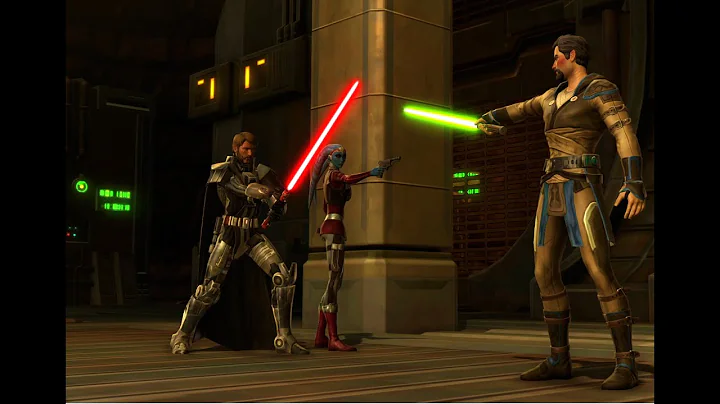Swtor Sith Warrior: Nomen Karr and the Padawan