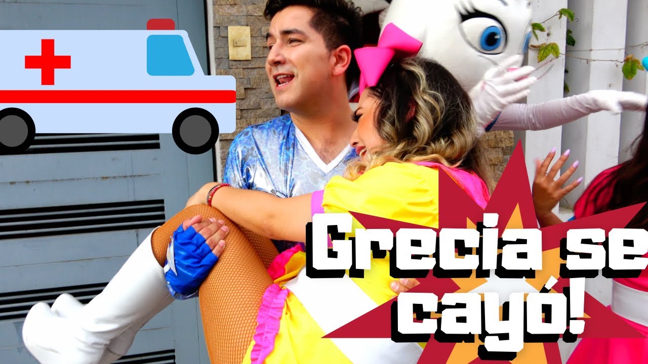 Grecia se Cayó - Megafantastico Tv