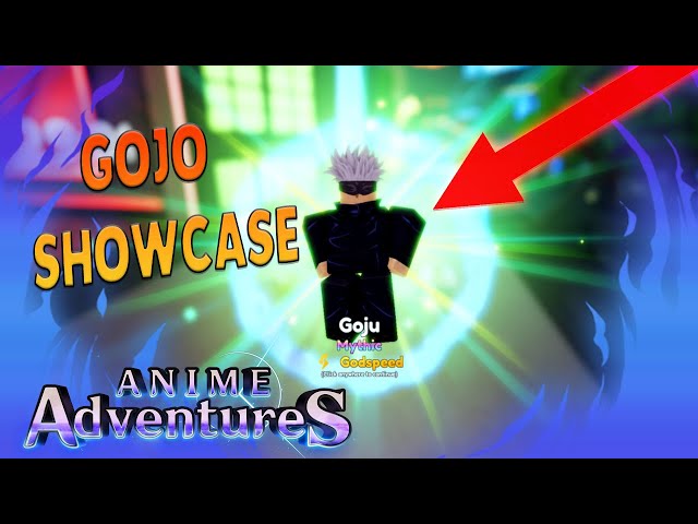 Evolved Gojo 6 Eyes Is A MUST HAVE Unit In Anime Adventures* New Best  Mythical Unit! Code 