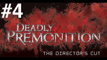 Deadly Premonition The Director