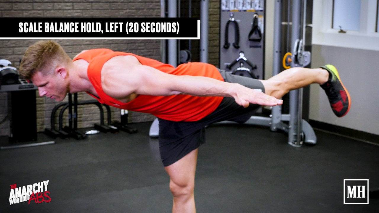v ups Legs And Core