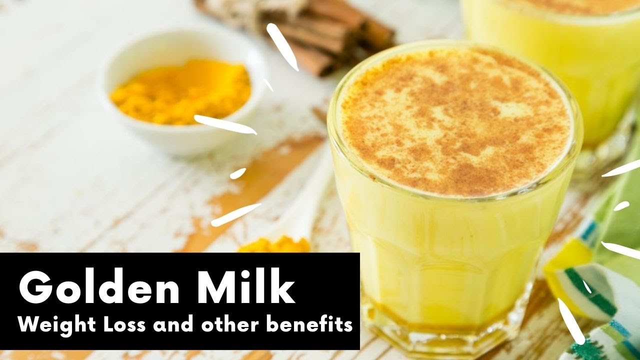 Can Golden Milk Help You Lose Weight