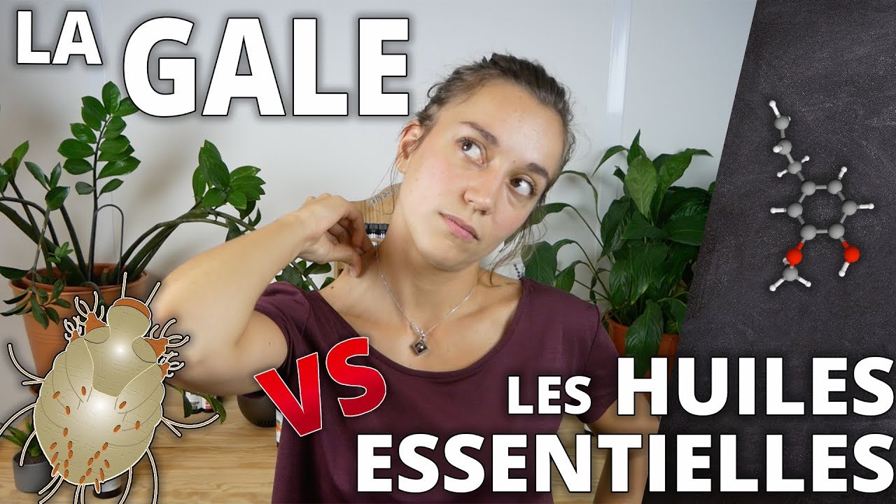 LA GALE   Remde naturel aux huiles essentielles