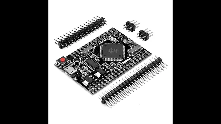 Upload you first sketch to MEGA2560 PRO MINI ATMEGA2560-16AU CH340G DEVELOPMENT BOARD FOR ARDUINO