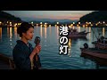 港の灯 🌙 心に響く演歌の名曲 | Enka Ballad of Harbor Lights