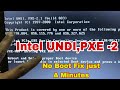 Intel UNDI, PXE-2.1(build 083) Copyright No Boot Properly Problem Windows 11,10 Fix 100%#macnitesh