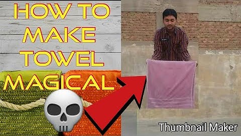 Make Towel Magic on Kinemaster Video Editing  Tutorial Towel Magical #How to Edit this magic