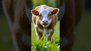 Cute Cow Baby Sound Calfbaby