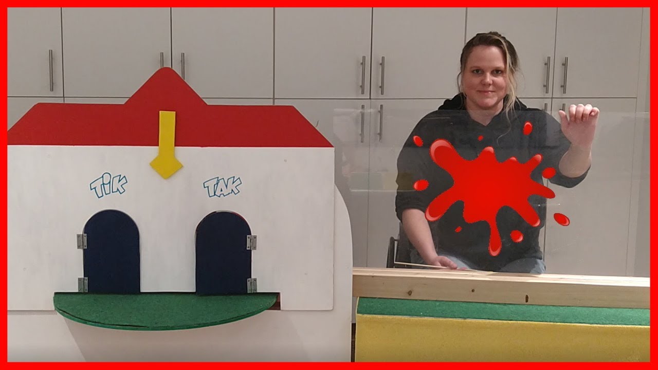 TIK TAK - Colors (RED) Kleuren (ROOD)