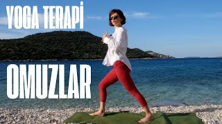 Kürek Kemikleri, Omuz Ve Sırt Ağrıları Için Yoga Terapi