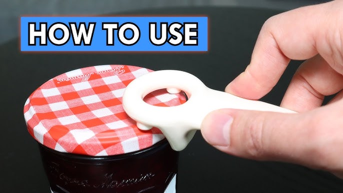 How to Open a Jar Lid that's Too Tight - 4 Hacks - The DIY Lighthouse