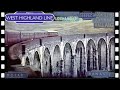 WEST HIGHLAND LINE 3of3 Fort William to Mallaig train ride 1964