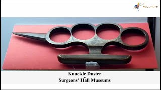 Knuckle Duster at The Surgeons&#39; Hall Museums