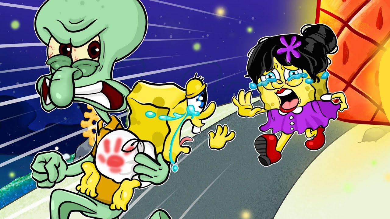 Spongebob! Please Come Back Home | Sad Story Of Spongebob But Happy ...