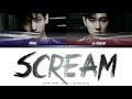 Tohoshinki (東方神起) - SCREAM [Color Coded Lyrics Jap/Rom/Eng]