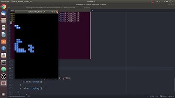 [C++][SFML] Tetris   + source code
