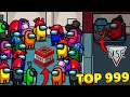 TOP 999 ODDLY SATISFYING AMONG US MOMENTS