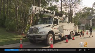 A Week After Tropical Storm Isaias, Tens Of Thousands Without Power In Connecticut