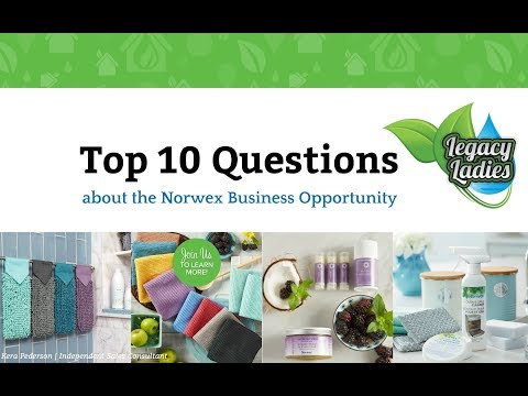 Top 10 Questions about Joining Norwex