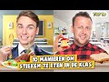 10 MANIEREN OM STIEKEM TE ETEN IN DE KLAS!