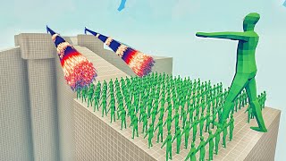 100x ZOMBIE vs 2x EVERY GOD - Totally Accurate Battle Simulator TABS