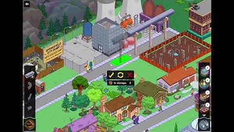 Simpsons Tapped Out: Monorail Acquired!