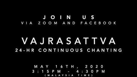 VajraSattva Visualisation and Practice