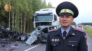 Комментарий руководителя ГУ ГАИ МВД Виктора Ротченкова по аварии с пятью погибшими на М1