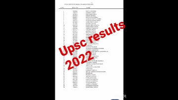 UPSC results 2022 || IAS 2023 || AIR -1 ISHITA KISHORE