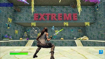 FORTNITE Five Difficulty Level Escape Room: EXTREME LEVEL 4 | TUTORIAL